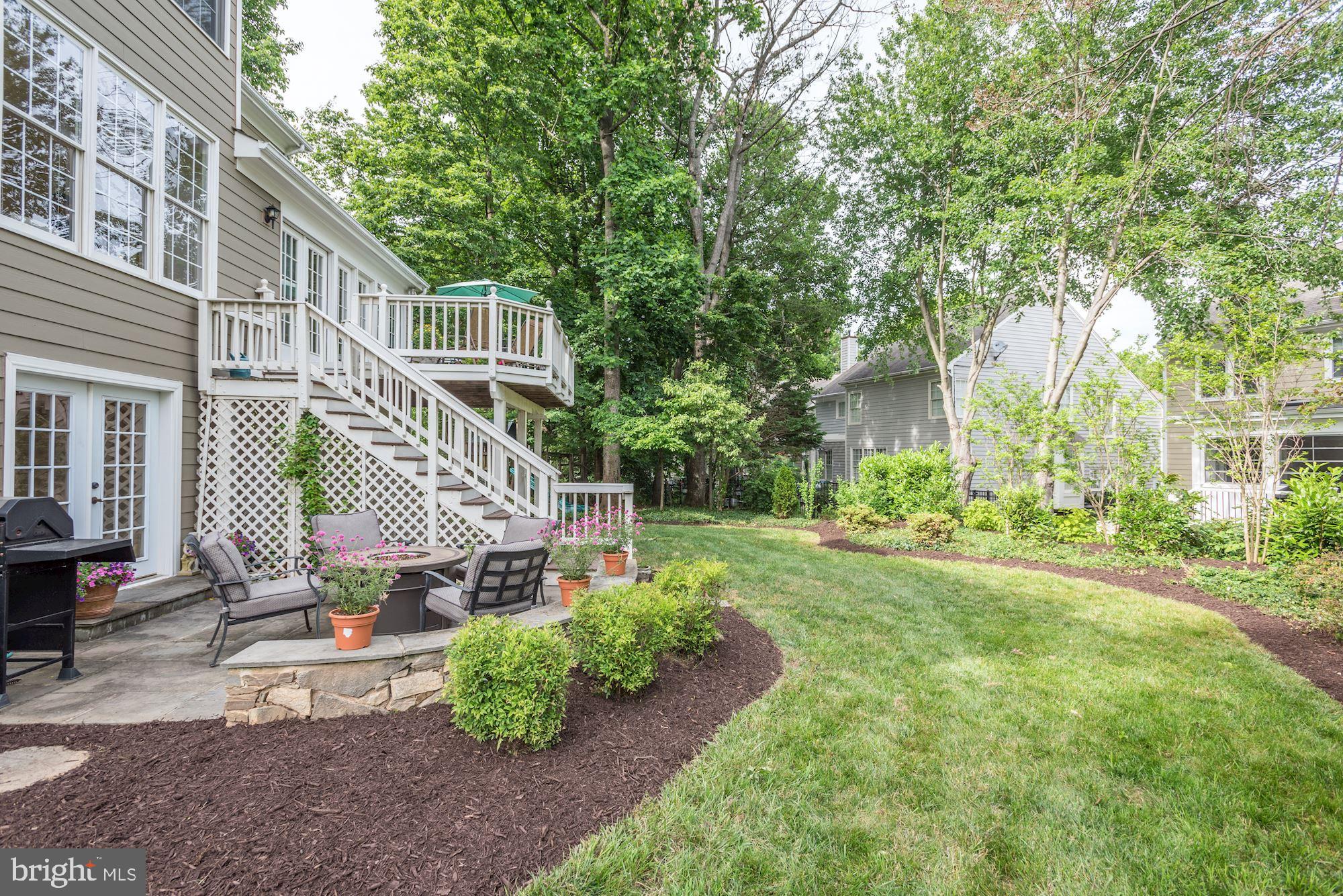 11410 Night Star Way Reston, VA 20194 - Photo 42 of 49 Upgraded landscaping