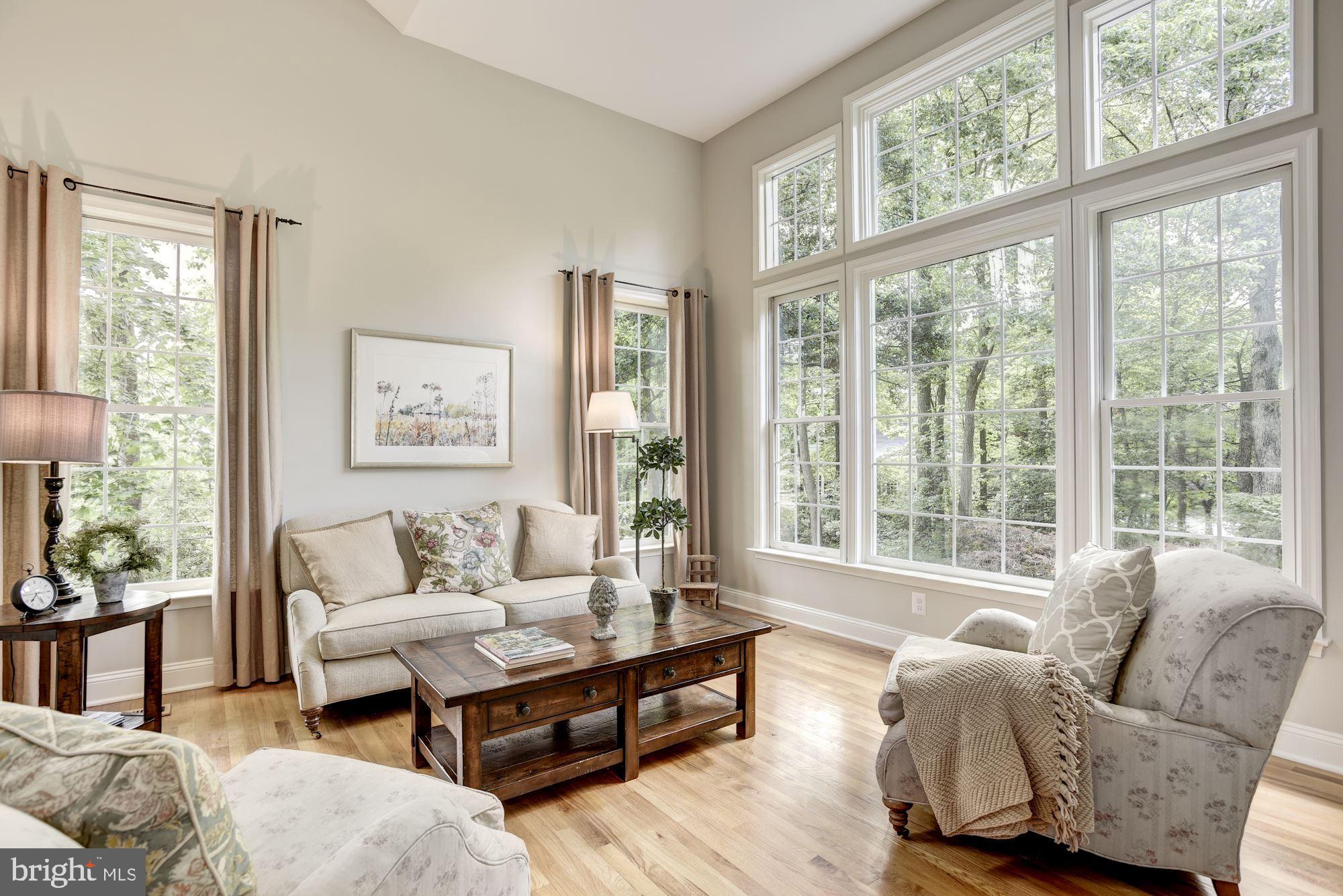 11410 Night Star Way Reston, VA 20194 - Photo 6 of 49 Palladian windows and custom window treatments