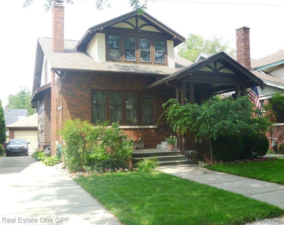 1449 Nottingham Road Grosse Pointe, MI 48230 - Photo 1 of 19 10 Front View.JPG