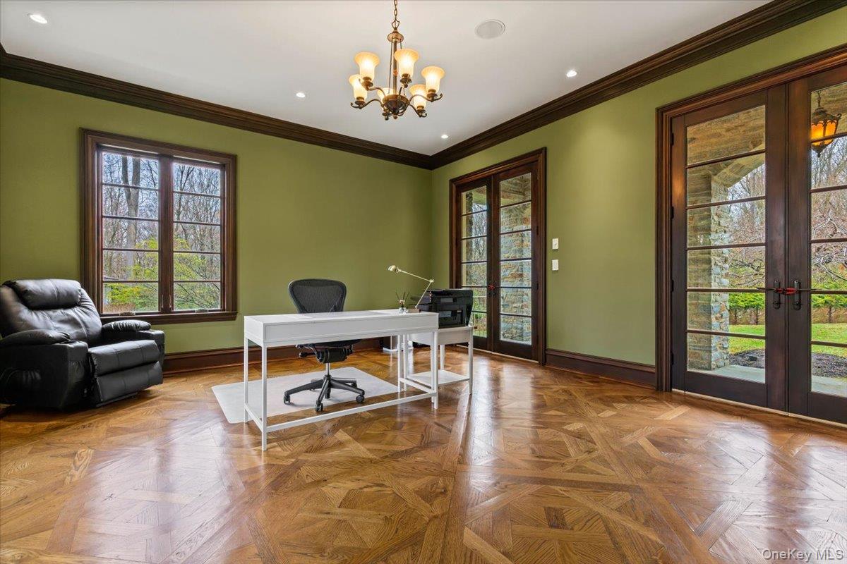 72 Guard Hill Road Bedford Corners, NY 10549 - Photo 20 of 50 a living room with furniture a window and a flat screen tv