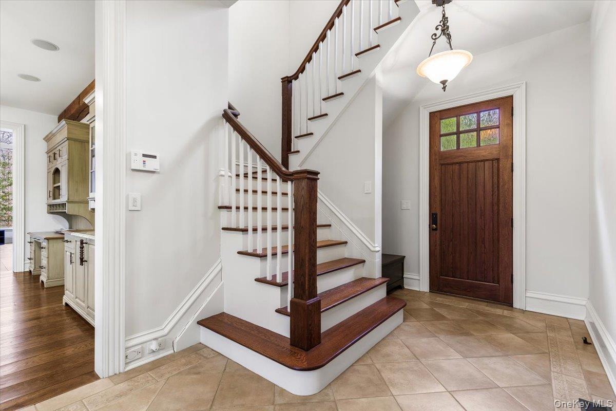 72 Guard Hill Road Bedford Corners, NY 10549 - Photo 23 of 50 a view of entryway and hall with wooden floor