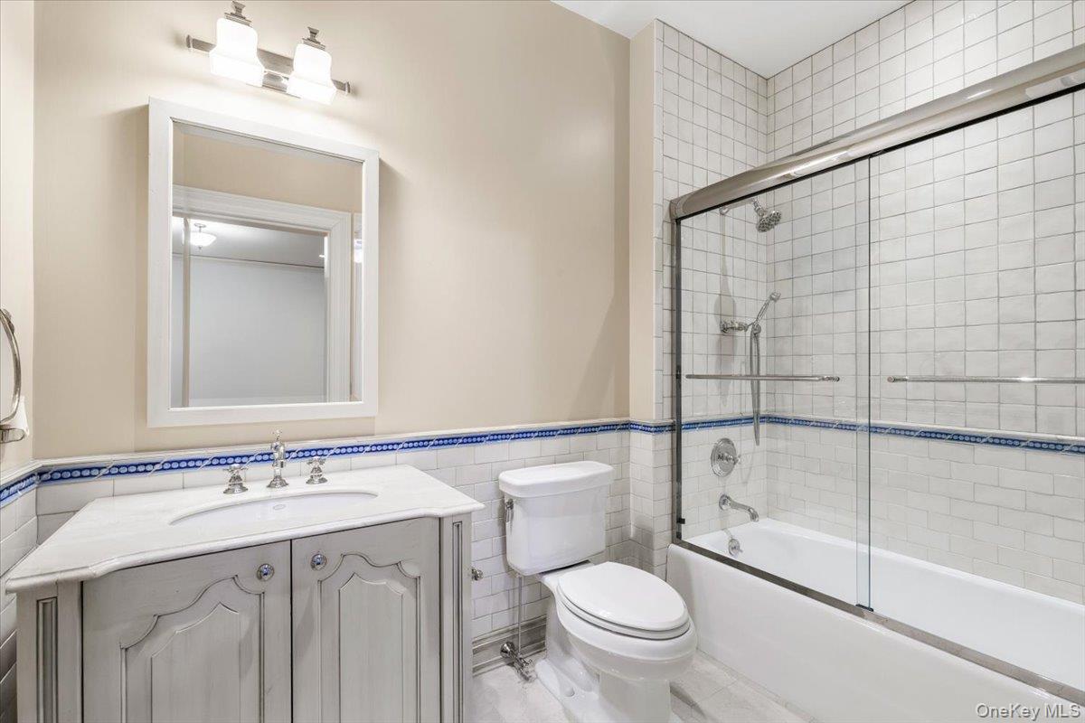 72 Guard Hill Road Bedford Corners, NY 10549 - Photo 33 of 50 a bathroom with a sink a toilet and shower