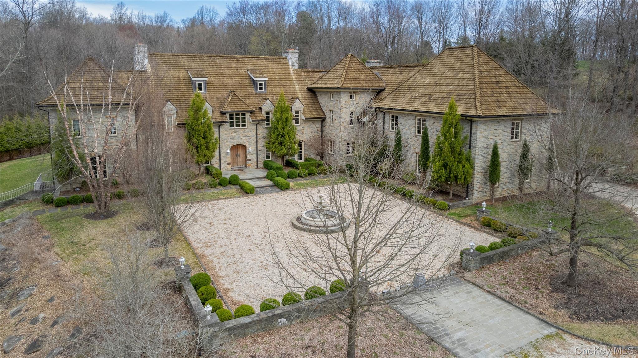72 Guard Hill Road Bedford Corners, NY 10549 - Photo 46 of 50 a front view of house with outdoor space