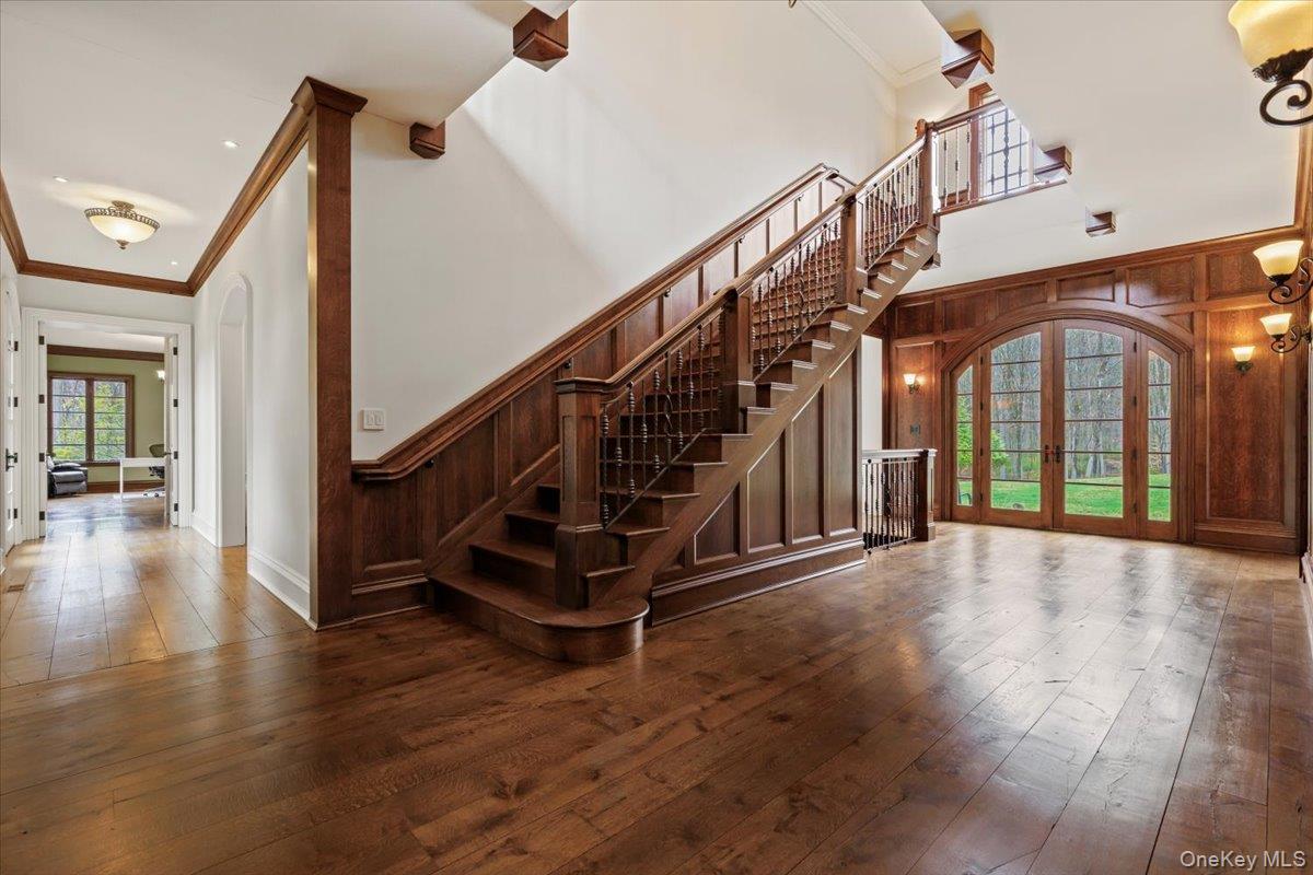 72 Guard Hill Road Bedford Corners, NY 10549 - Photo 5 of 50 a view of entryway and hall with wooden floor