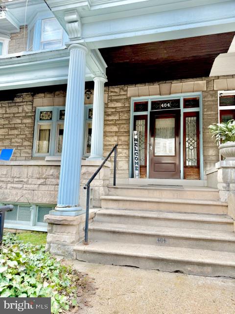 404 Spring Street Reading, PA 19601 - Photo 1 of 1 Charming entrance with classic details.