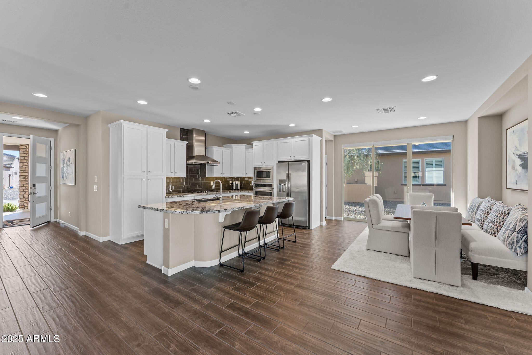 3900 Ridge Runner Way Wickenburg, AZ 85390 - Photo 35 of 35 Open concept floor Plan