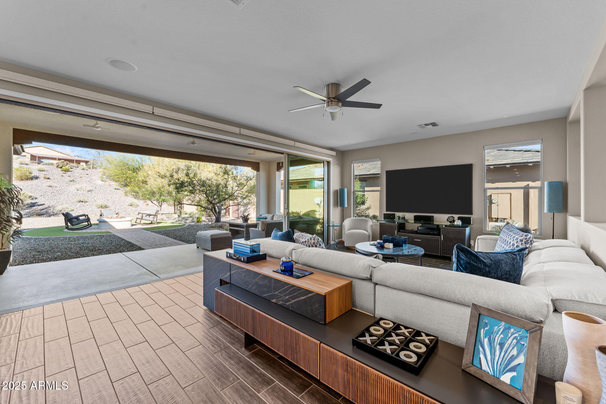 3900 Ridge Runner Way Wickenburg, AZ 85390 - Photo 18 of 35 20 ft rolling wall of glass