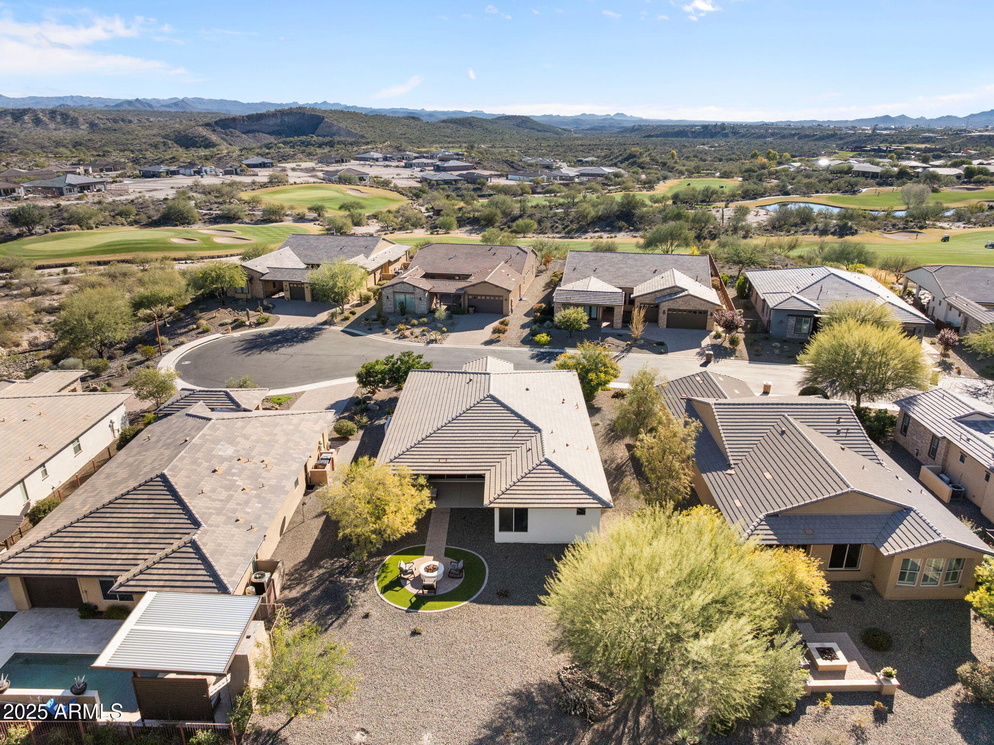 3900 Ridge Runner Way Wickenburg, AZ 85390 - Photo 33 of 35 Areal of Backyard