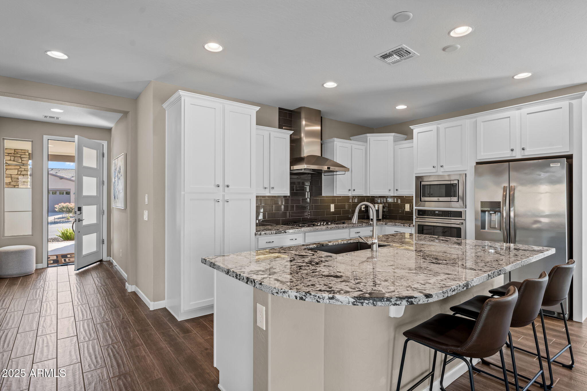 3900 Ridge Runner Way Wickenburg, AZ 85390 - Photo 7 of 35 Beautiful upgrades in kitchen