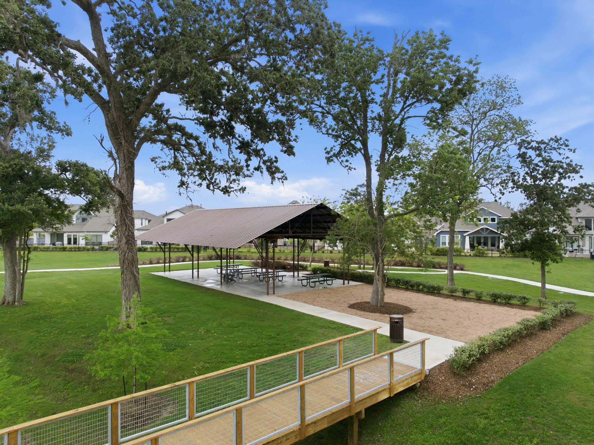 32503 Vly Redstem Way Fulshear, TX 77441 - Photo 13 of 18 a view of a park