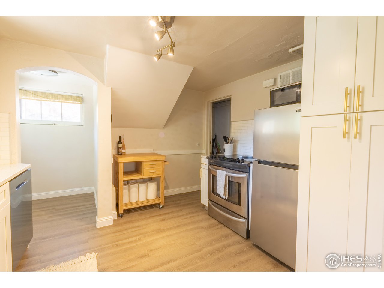 4501 Decatur Street Denver, CO 80211 - Photo 22 of 33 FULL Lower Level Kitchen