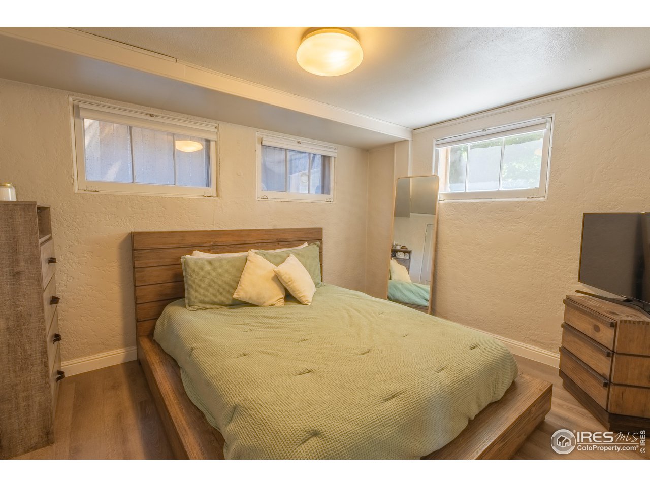4501 Decatur Street Denver, CO 80211 - Photo 29 of 33 Bedroom #3 (basement)