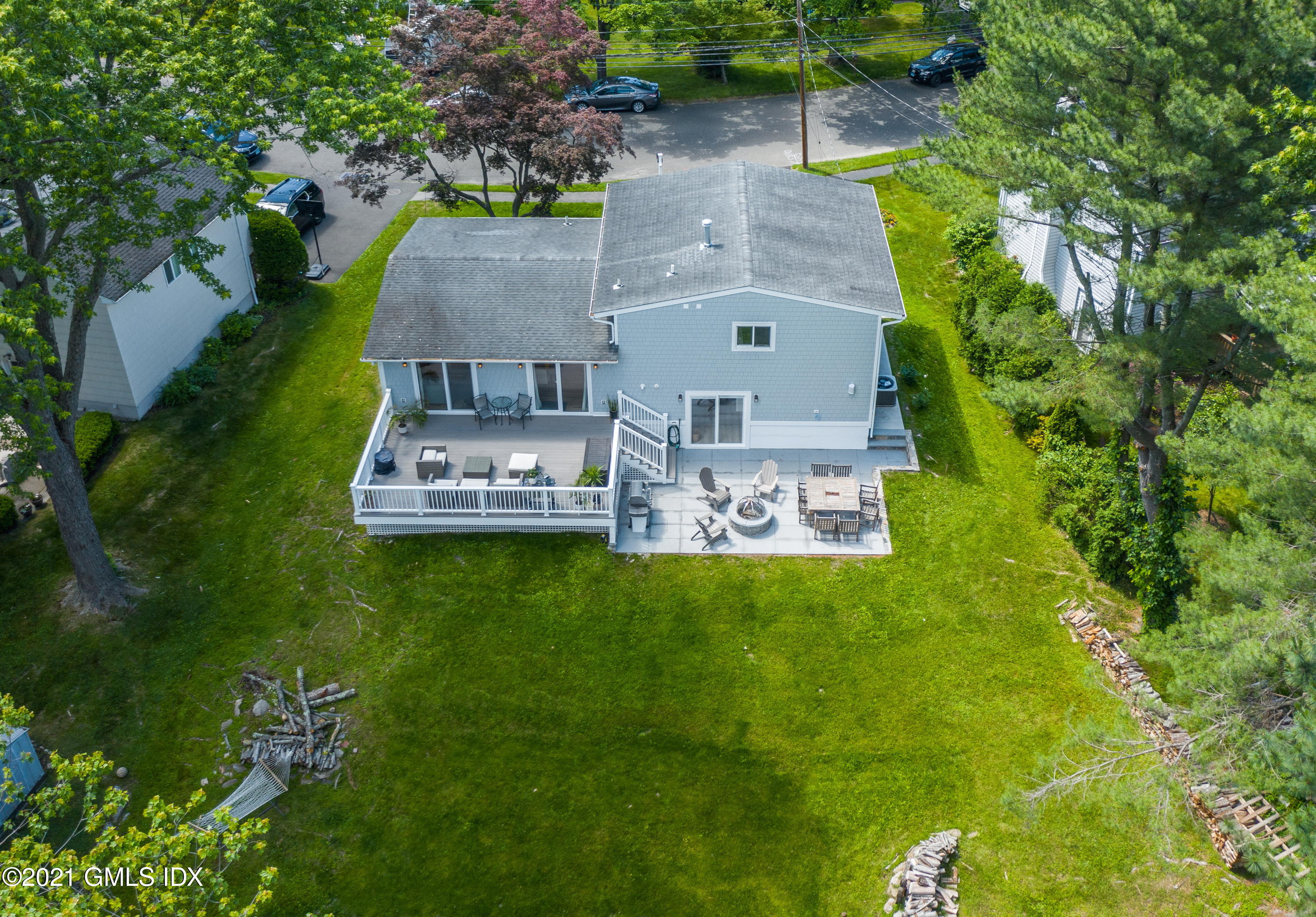 18 Amherst Road Riverside, CT 06878 - Photo 17 of 24 2.1 Aerial 6