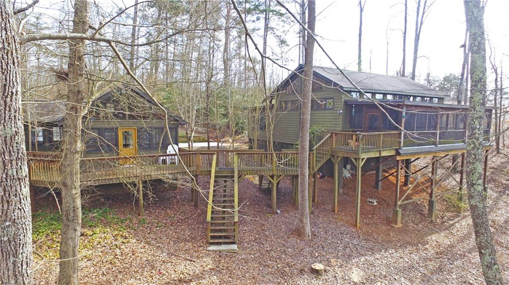 3195 Lotheridge Road Gainesville, GA 30501 - Photo 1 of 1 Two great lakefront homes for the price of one!