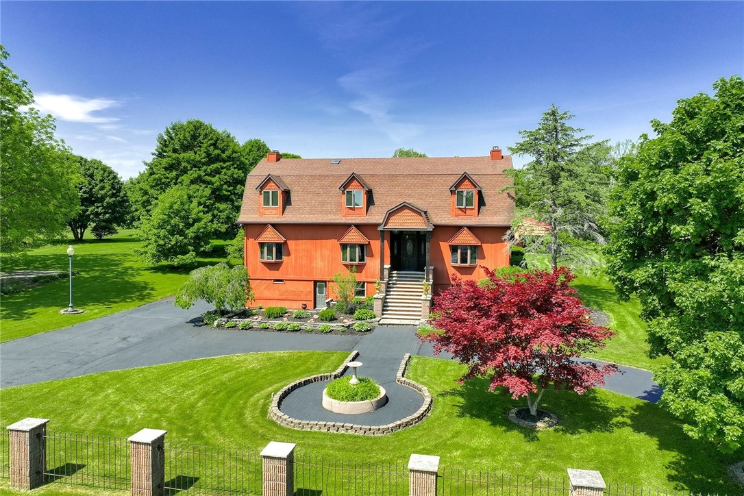 4005 County Line Road Walworth, NY 14502 - Photo 2 of 50 This remarkable estate blends, Victorian inspired
