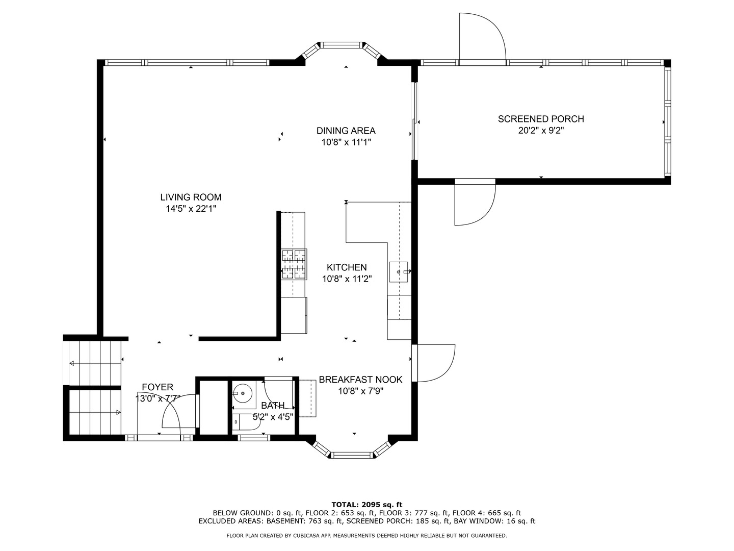 256 Beverly Road Barrington, IL 60010 - Photo 3 of 7 a picture of a bench in a white microwave