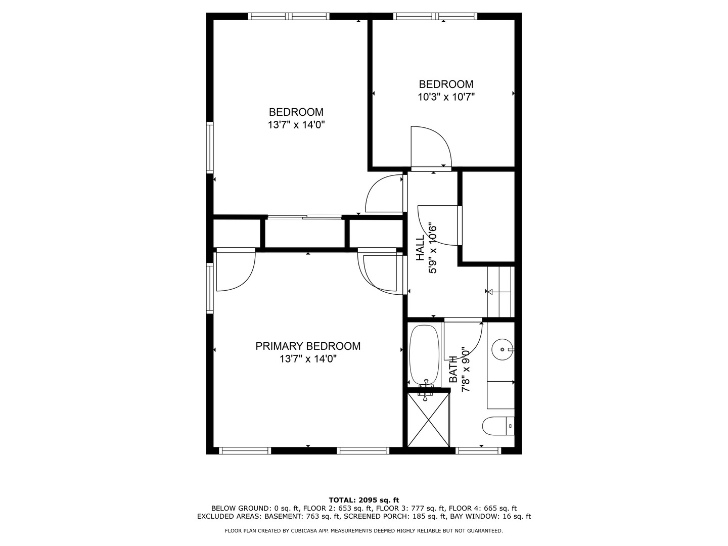 256 Beverly Road Barrington, IL 60010 - Photo 4 of 7 a picture of a floor plan