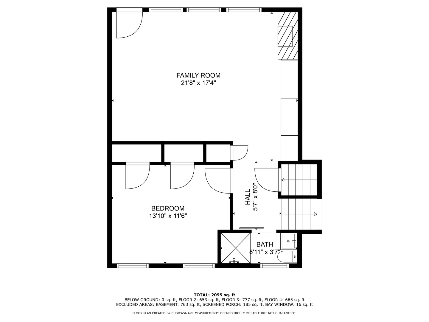 256 Beverly Road Barrington, IL 60010 - Photo 5 of 7 a picture of a floor plan