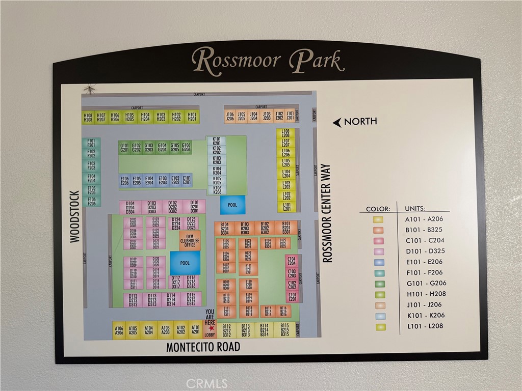 12200 Montecito Road, Unit D221 Seal Beach, CA 90740 - Photo 18 of 21 Map of Roosmoor Park