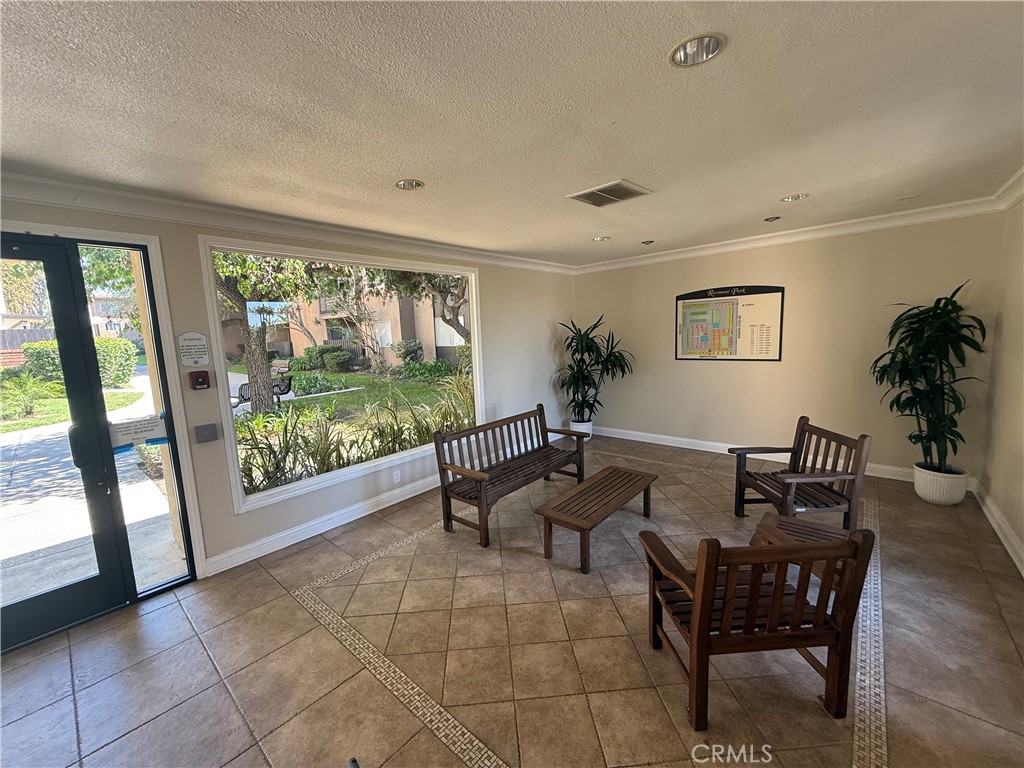 12200 Montecito Road, Unit D221 Seal Beach, CA 90740 - Photo 21 of 21 Main lobby at front entrance