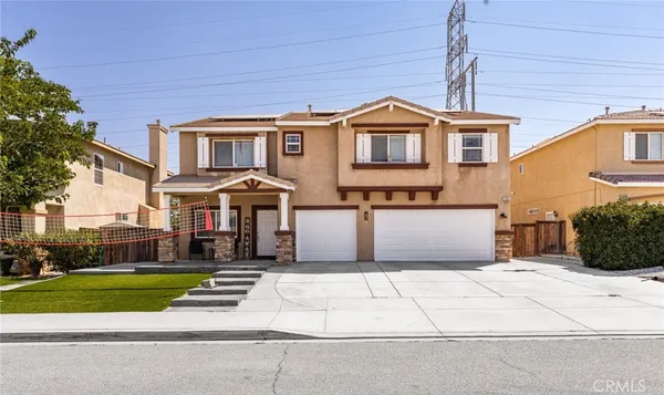 front view of a house with a outdoor space