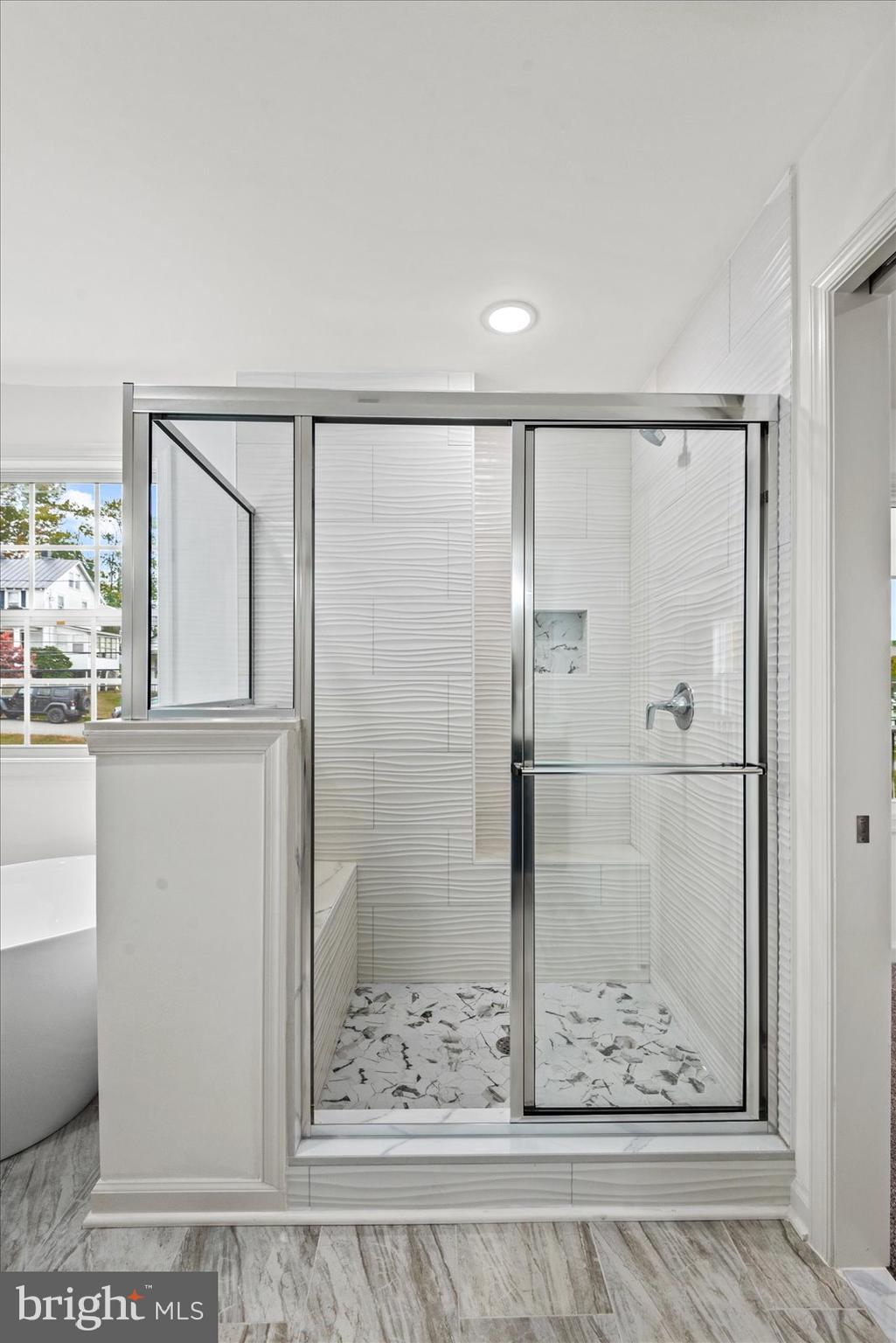 914 Old Rixeyville Road Culpeper, VA 22701 - Photo 19 of 47 Walk-In Shower – Primary Bath