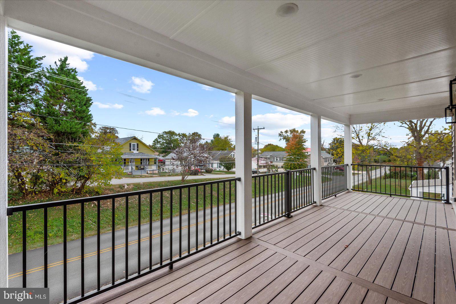 914 Old Rixeyville Road Culpeper, VA 22701 - Photo 20 of 47 Private Deck off Primary Suite