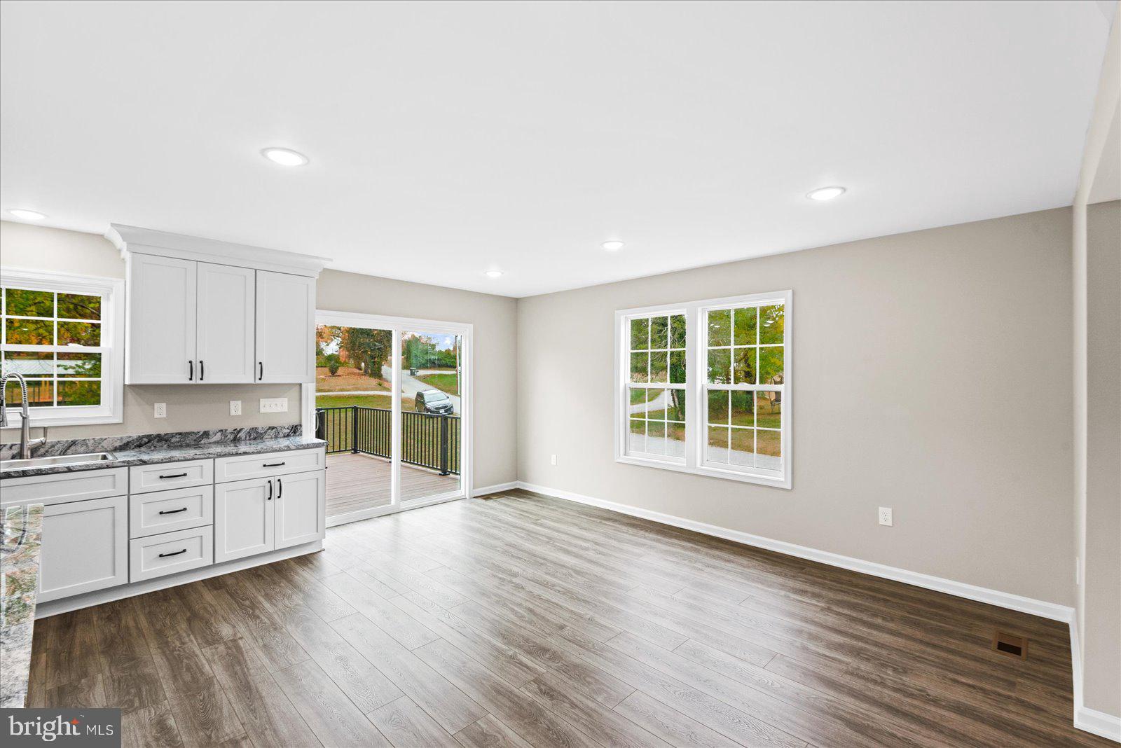 914 Old Rixeyville Road Culpeper, VA 22701 - Photo 8 of 47 Kitchen/Living: Open-Concept Living Area