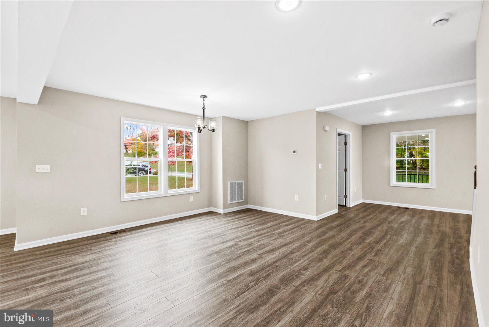 914 Old Rixeyville Road Culpeper, VA 22701 - Photo 9 of 47 Living angle: Open Living & Dining Area