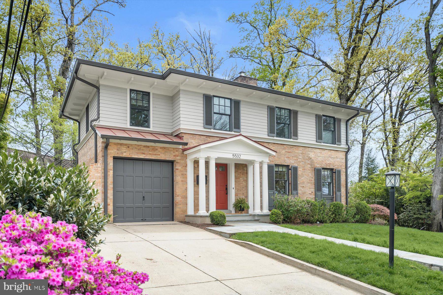 5532 14th Road North Arlington, VA 22205 - Photo 2 of 65 a front view of a house with a yard