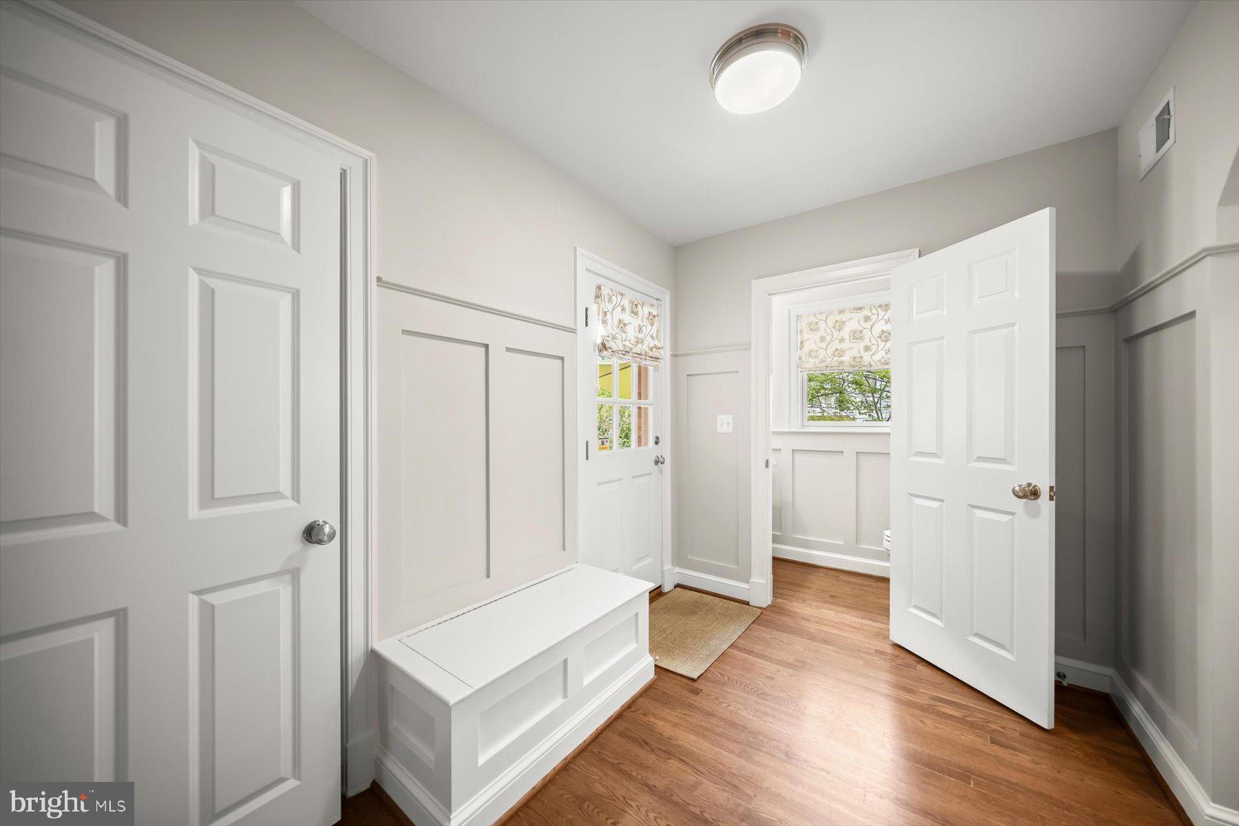5532 14th Road North Arlington, VA 22205 - Photo 22 of 65 Mudroom w/access to both garage & patio