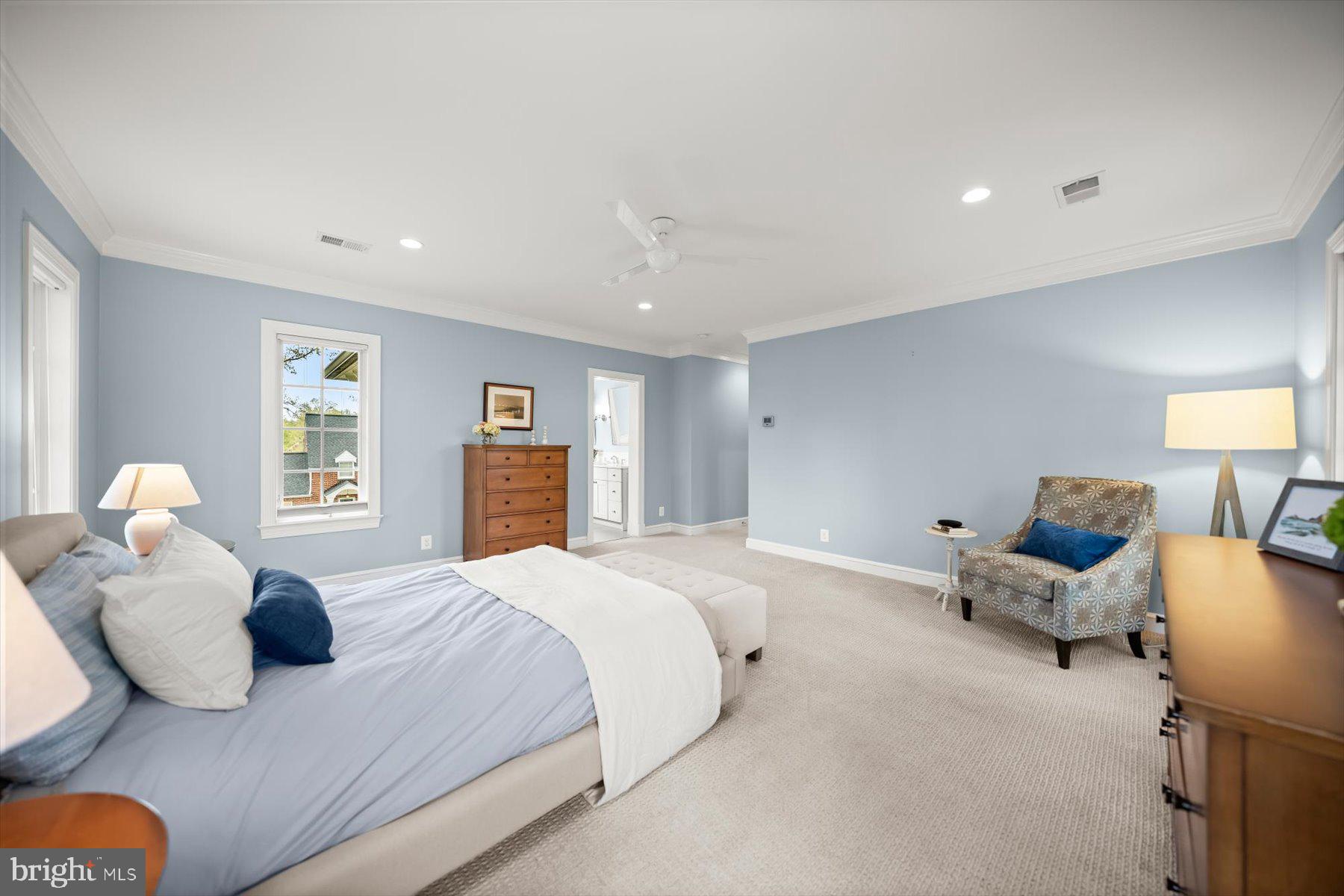 5532 14th Road North Arlington, VA 22205 - Photo 29 of 65 a bedroom with a bed and window