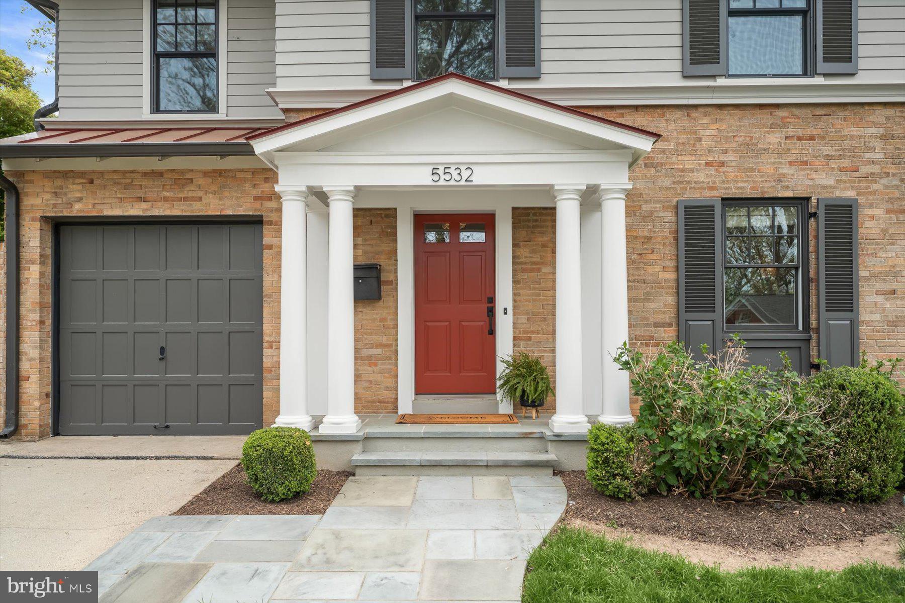 5532 14th Road North Arlington, VA 22205 - Photo 3 of 65 a view of a entryway door of the house