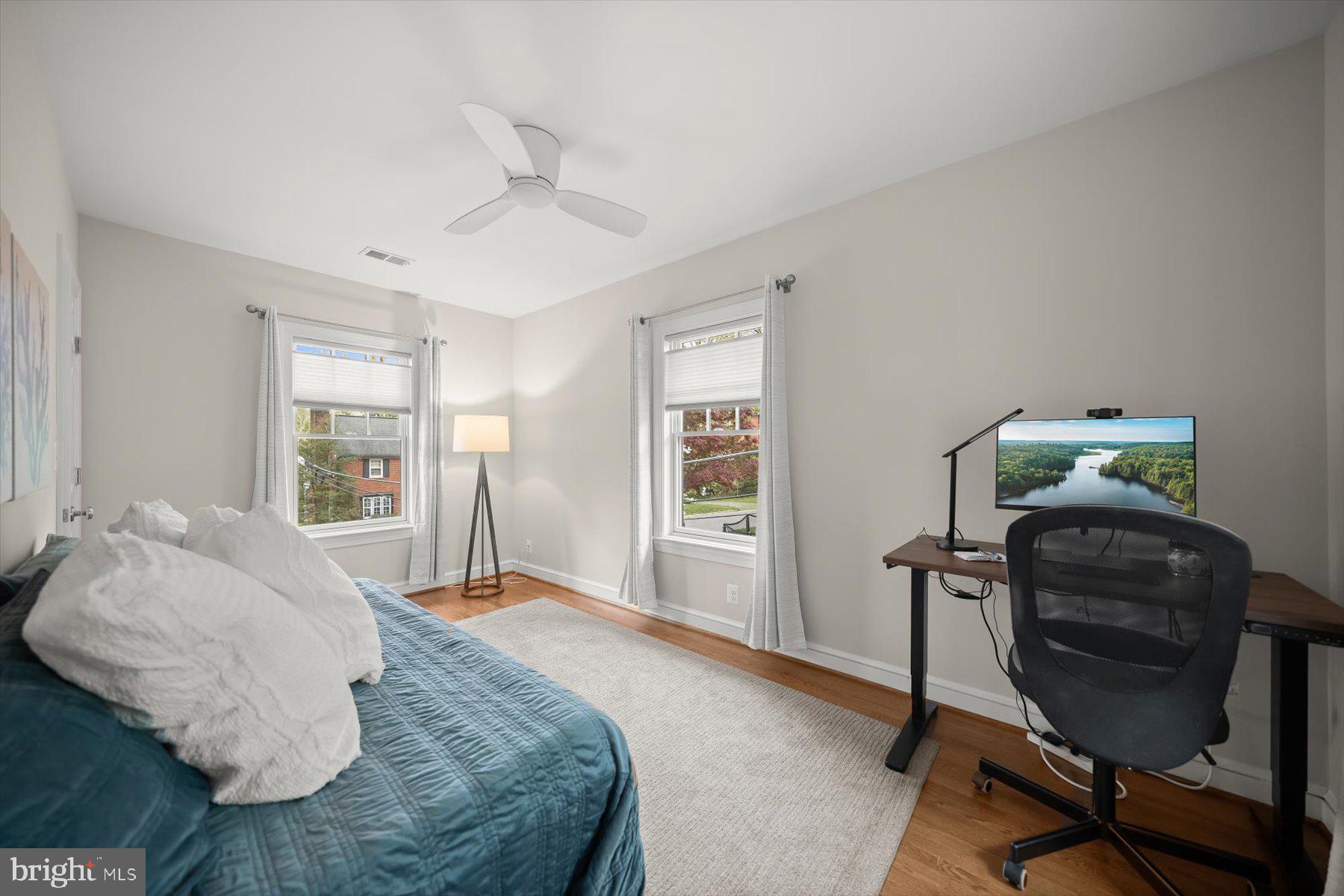 5532 14th Road North Arlington, VA 22205 - Photo 34 of 65 Bedroom 2 or office space