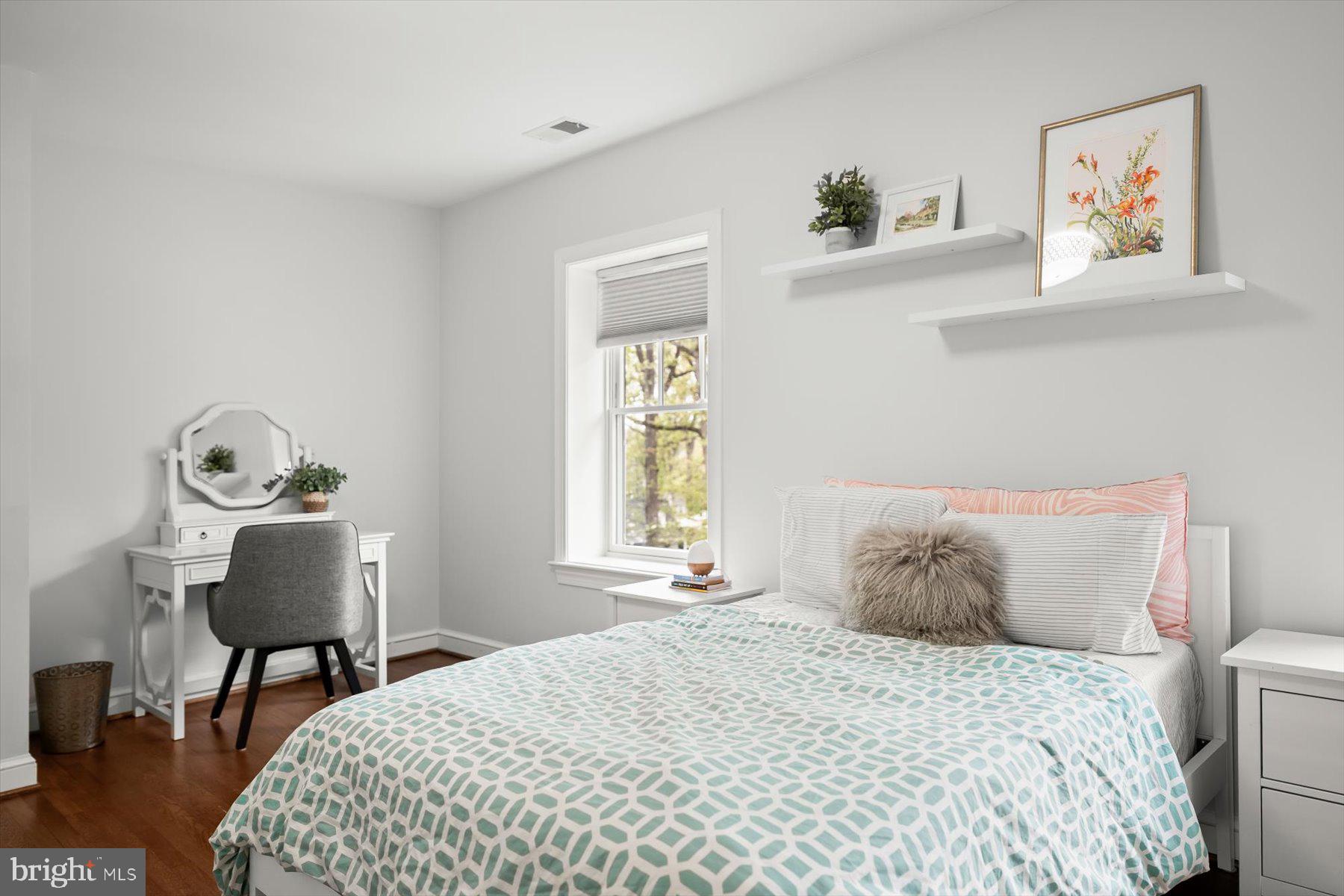 5532 14th Road North Arlington, VA 22205 - Photo 41 of 65 a bedroom with a bed and a window