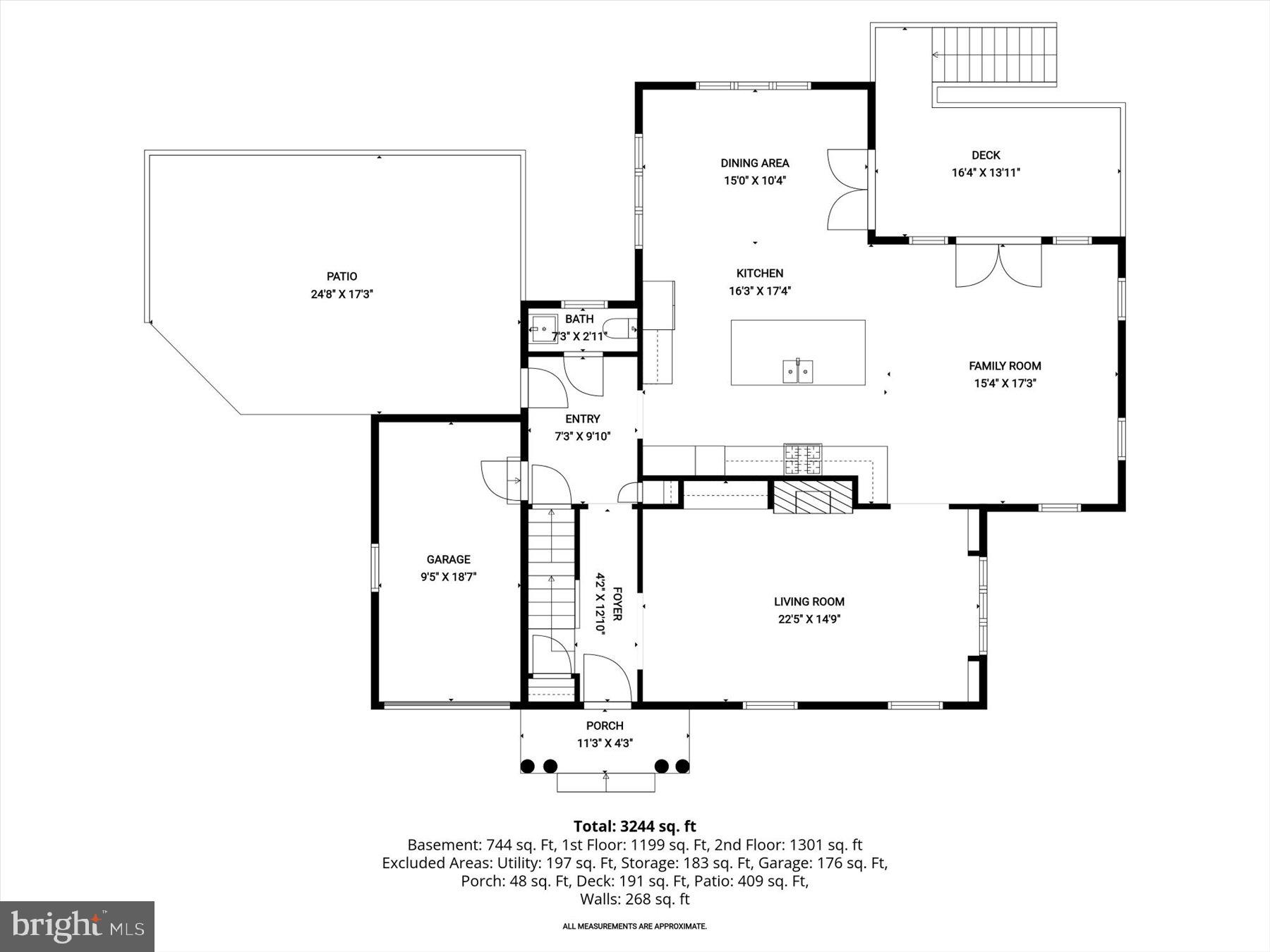 5532 14th Road North Arlington, VA 22205 - Photo 57 of 65 Main level