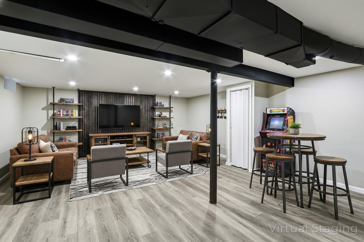 3347 South 47th Street Greenfield, WI 53219 - Photo 21 of 30 Virtually Staged Lower Level