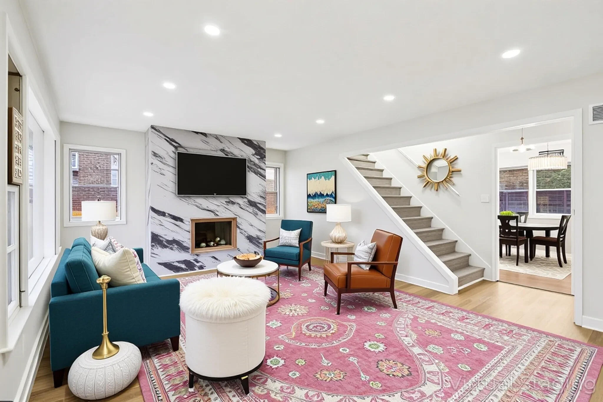 3347 South 47th Street Greenfield, WI 53219 - Photo 2 of 30 Virtually Staged Living Room