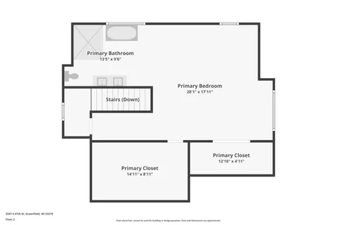 $329,900 | 3347 South 47th Street, Greenfield, WI 53219