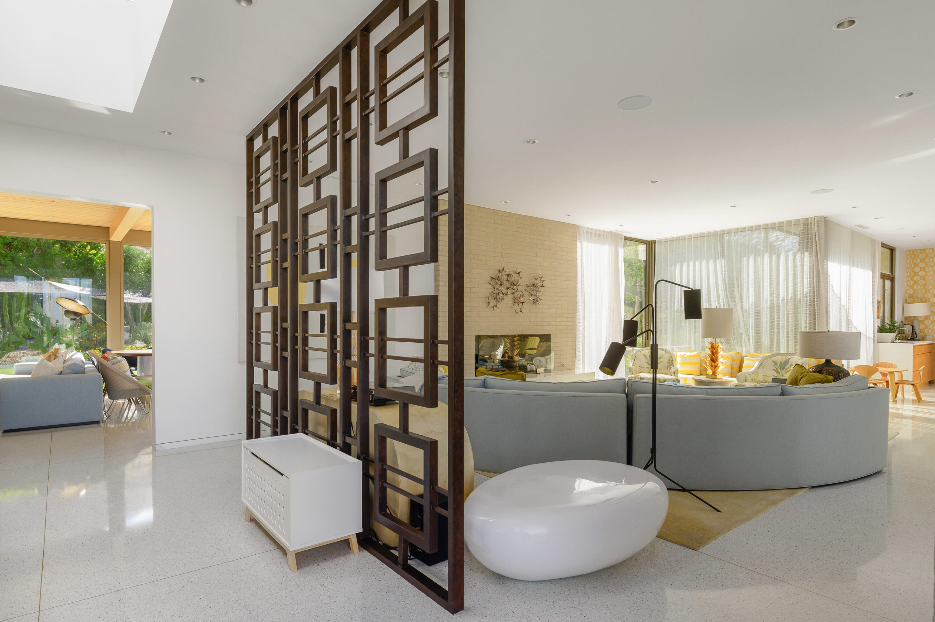 70155 Carson Road Rancho Mirage, CA 92270 - Photo 12 of 56 a living room with furniture and a large window