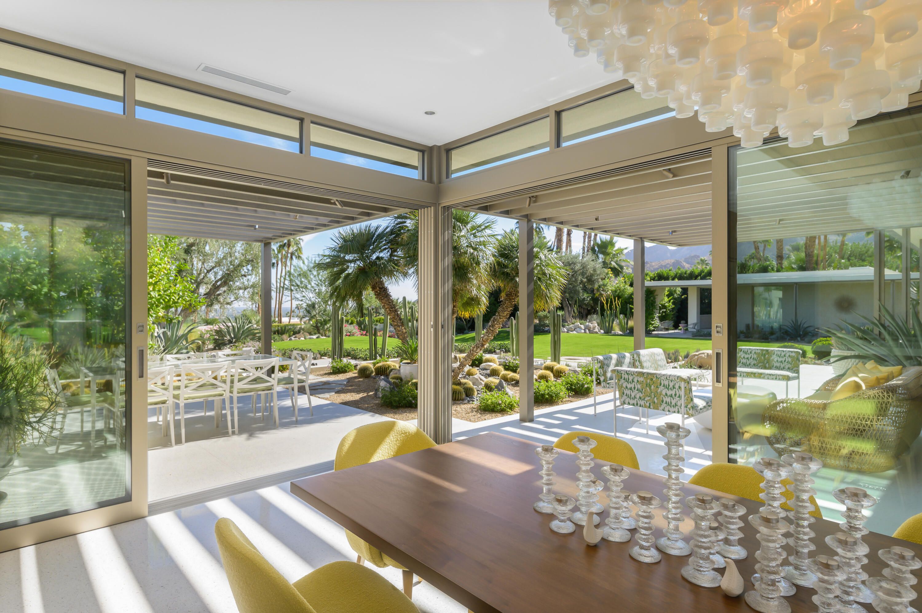 70155 Carson Road Rancho Mirage, CA 92270 - Photo 19 of 56 a living room with large windows