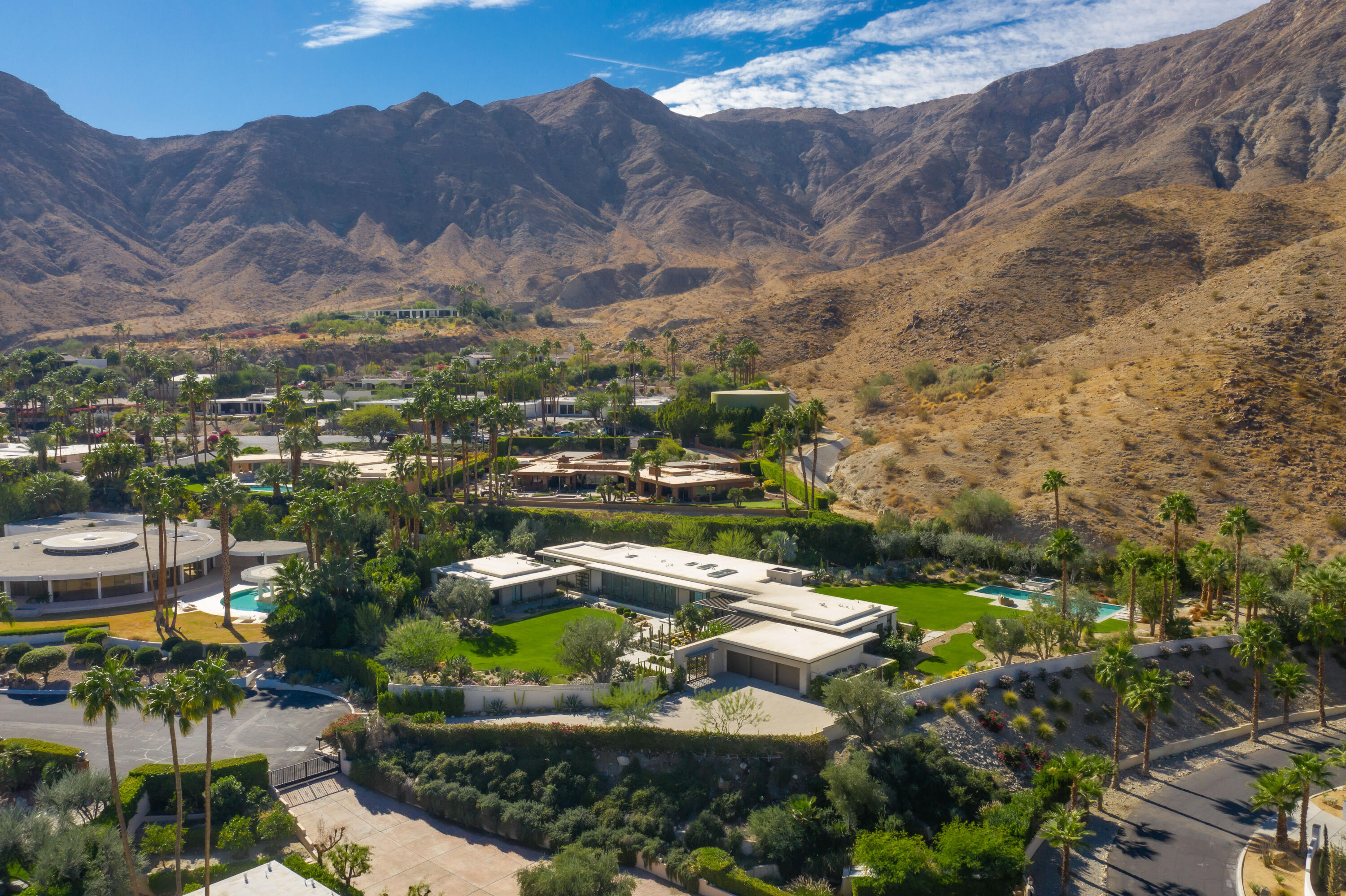 70155 Carson Road Rancho Mirage, CA 92270 - Photo 56 of 56 a view of a lake with mountains in the background