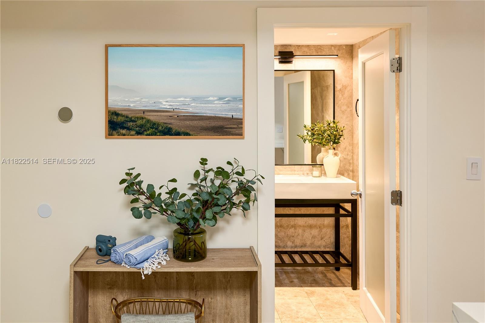 2301 Collins Avenue, Unit 329 Miami Beach, FL 33139 - Photo 15 of 47 a vase of flowers sitting on a table