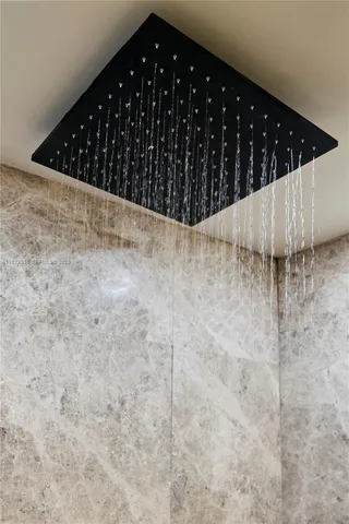 a view of a city with tall buildings