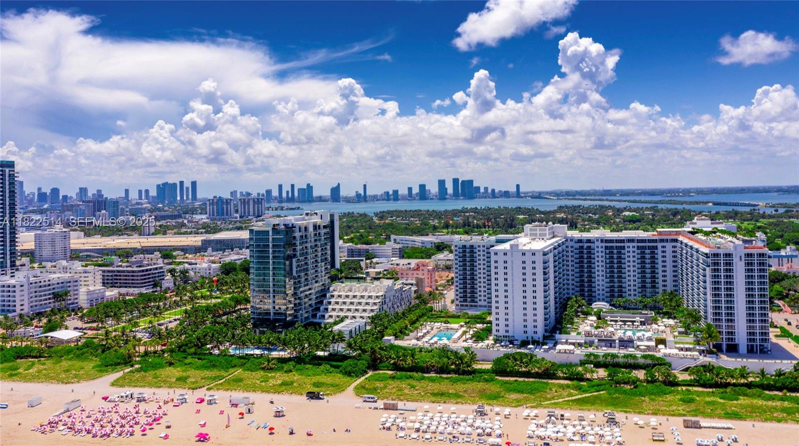 2301 Collins Avenue, Unit 329 Miami Beach, FL 33139 - Photo 37 of 47 a view of a city with tall buildings