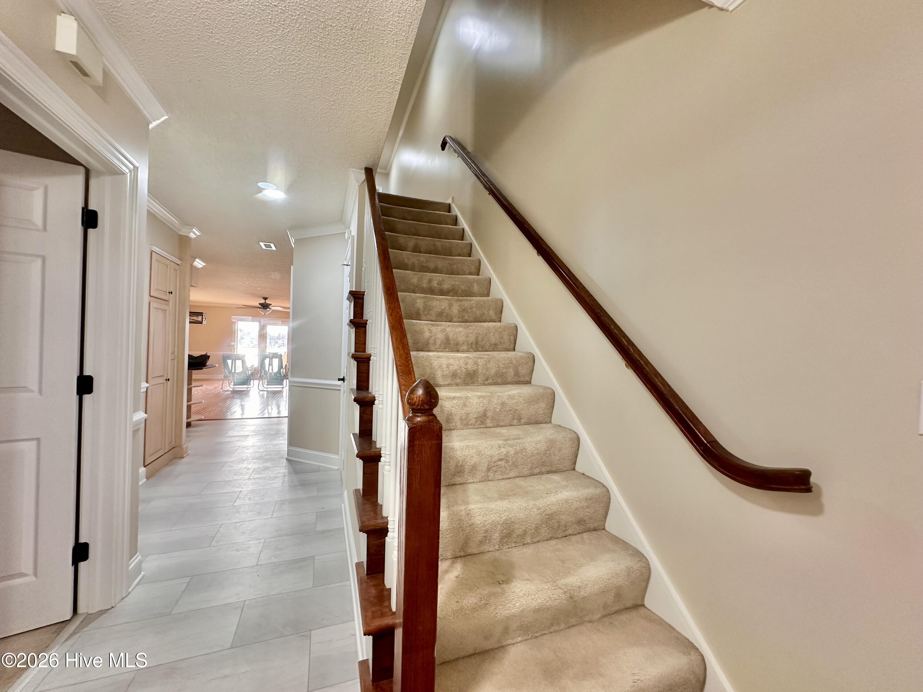 7 Gardner Point Drive, Unit 7 Elizabeth City, NC 27921 - Photo 14 of 40 Stairs to level 2