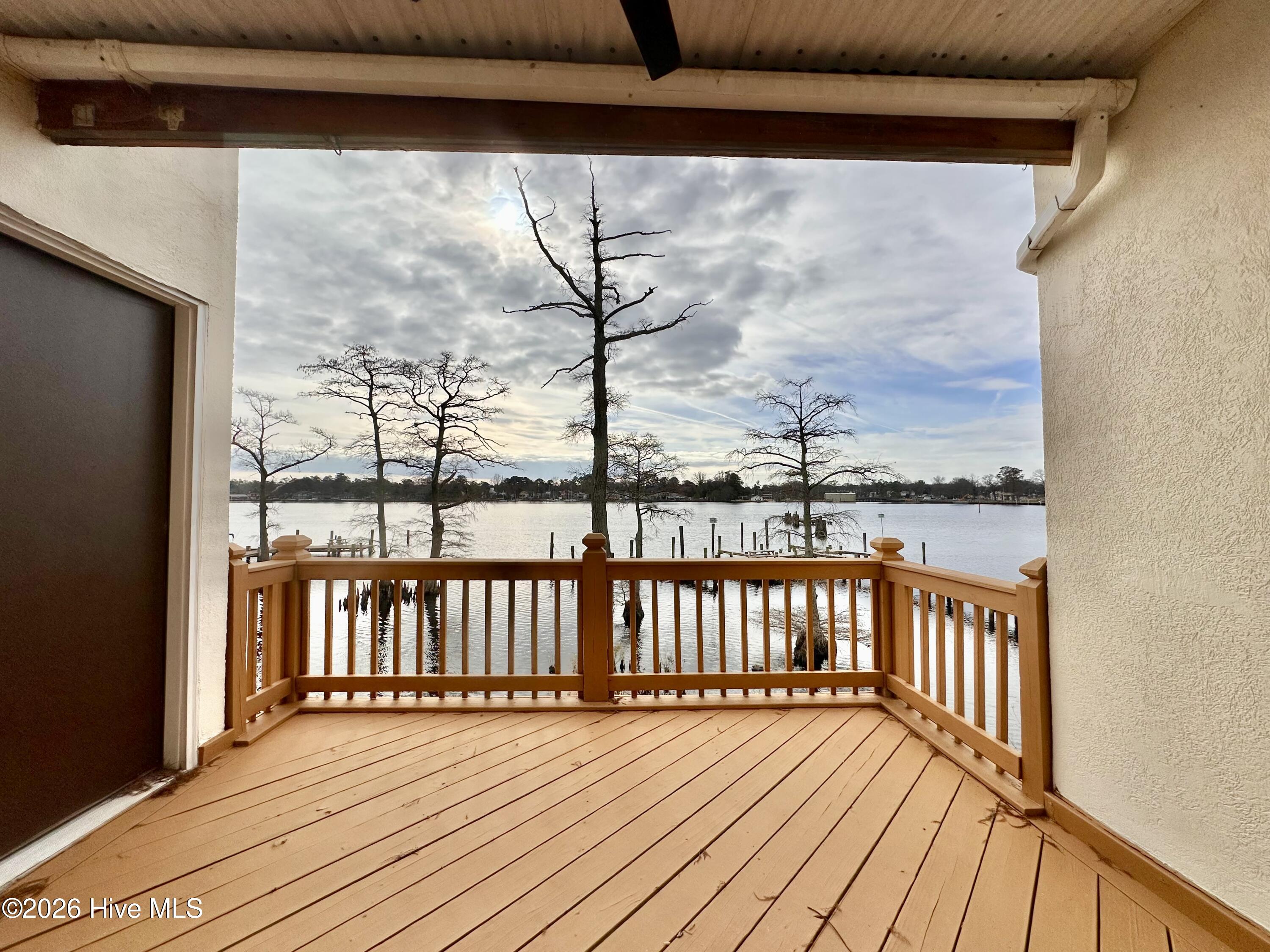 7 Gardner Point Drive, Unit 7 Elizabeth City, NC 27921 - Photo 38 of 40 Deck View-Living ROom