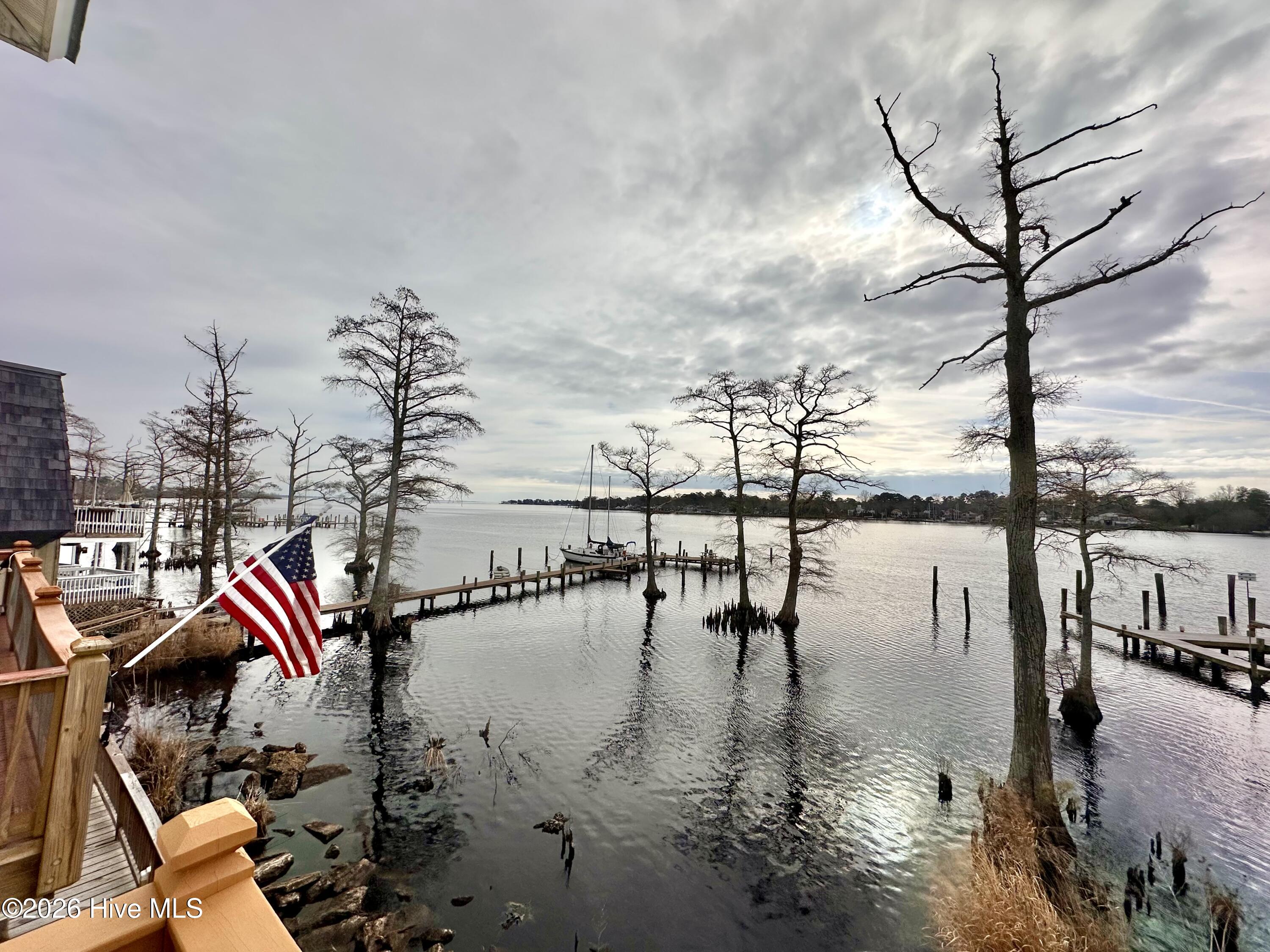 7 Gardner Point Drive, Unit 7 Elizabeth City, NC 27921 - Photo 40 of 40 Deck View