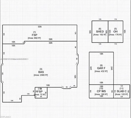 a picture of a bathroom with a shower and a mirror