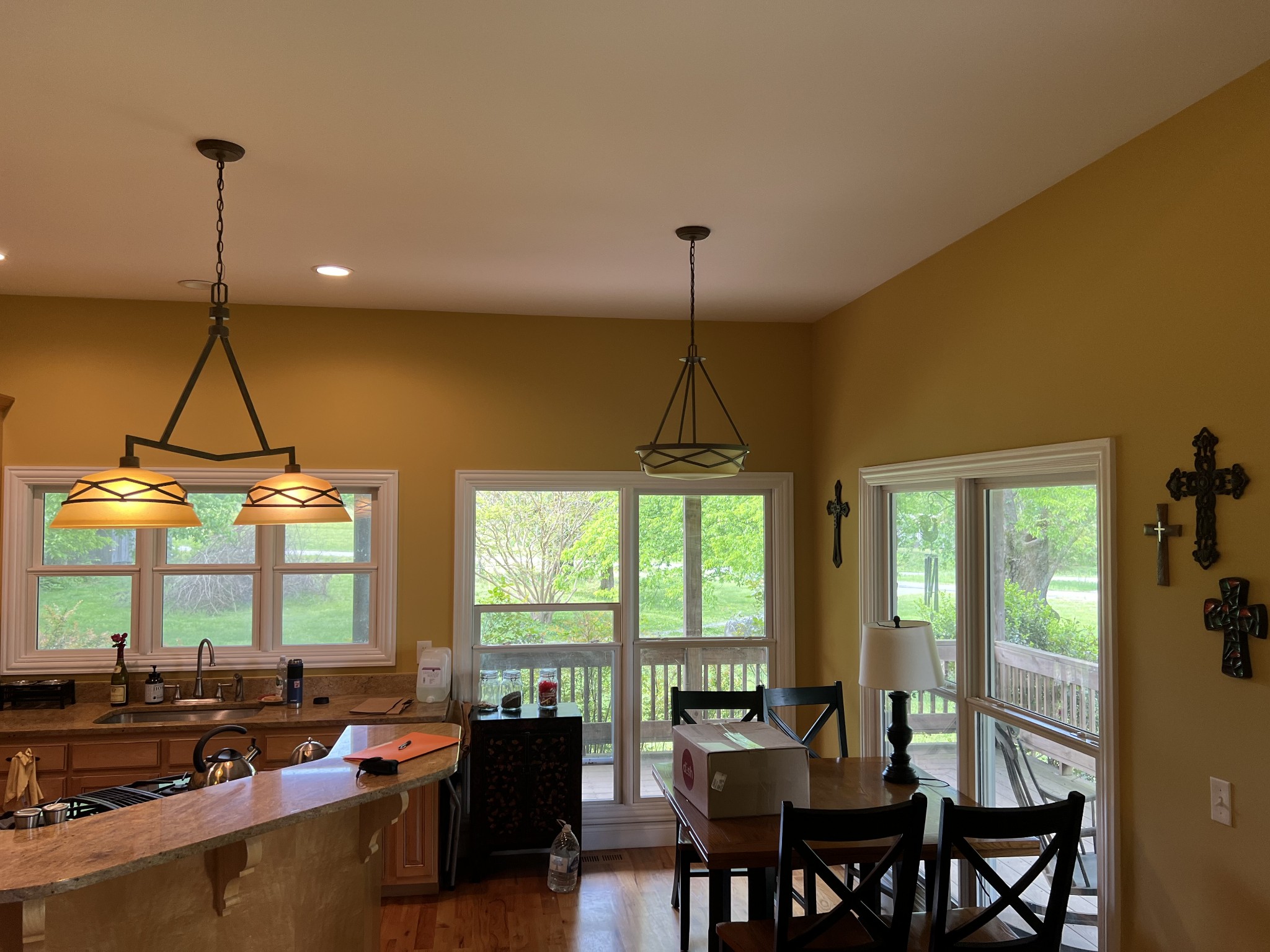 102 Rowesville Road Wartrace, TN 37183 - Photo 3 of 7 a view of a dining room with furniture window and outside view